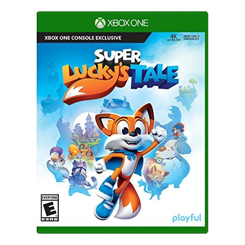 Xbox One/Super Lucky's Tale
