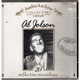 Al Jolson/Audio Archive@Collector's Edition