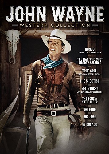 John Wayne/Western Collection@Dvd