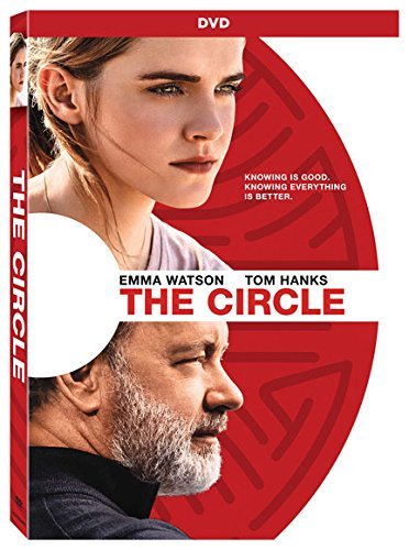 The Circle Watson Hanks DVD Pg13 