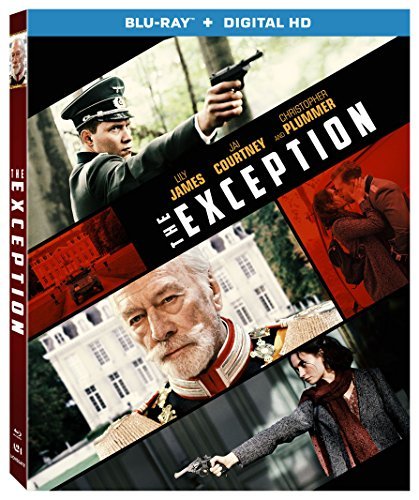 The Exception/James/Courtney/Plummer@Blu-Ray/DC@R