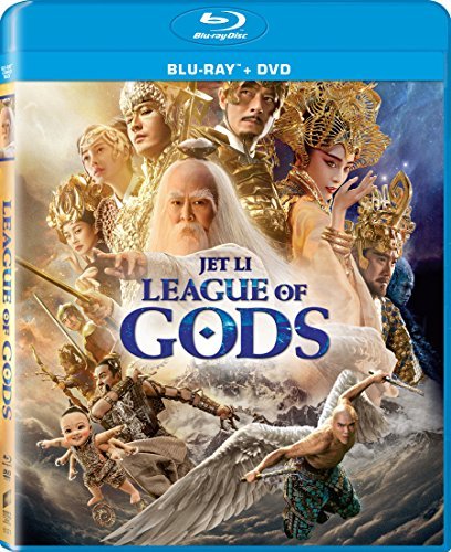 League Of Gods/Li/Koo/Fan@Blu-Ray/DVD@PG13