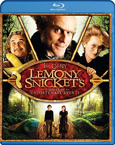 Lemony Snicket's A Series Of Unfortunate Events/Carrey/Streep/Law@Blu-Ray@Pg