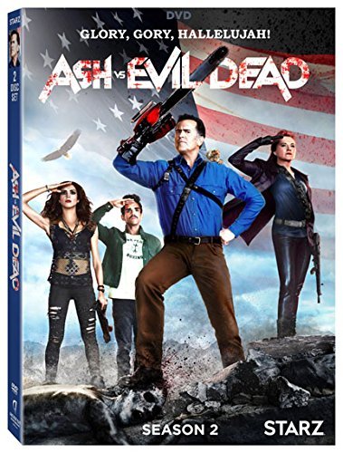 Ash VS. Evil Dead/Season 2@DVD