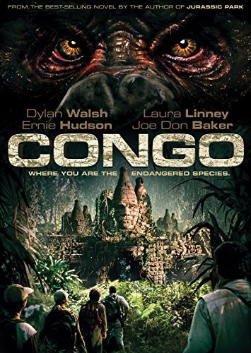 Congo/Linney/Hudson/Curry@Dvd@Pg13