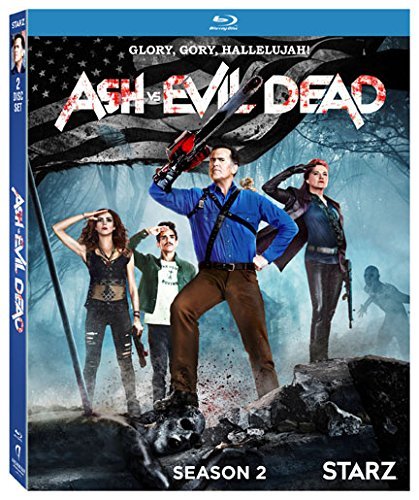 Ash VS. Evil Dead/Season 2@Blu-Ray