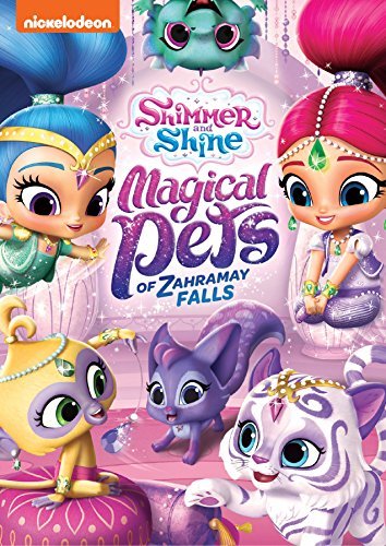 Shimmer & Shine Magical Pets Of Zahramay Falls DVD 