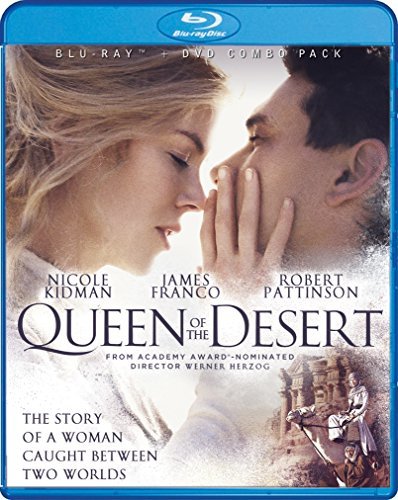 Queen Of The Desert/Kidman/Franco@Blu-Ray/DVD@PG13