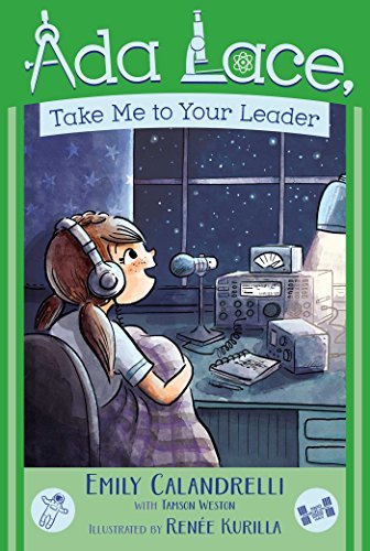 Emily Calandrelli/ADA Lace, Take Me to Your Leader, 3
