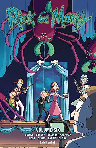 Kyle Starks/Rick and Morty Volume 6