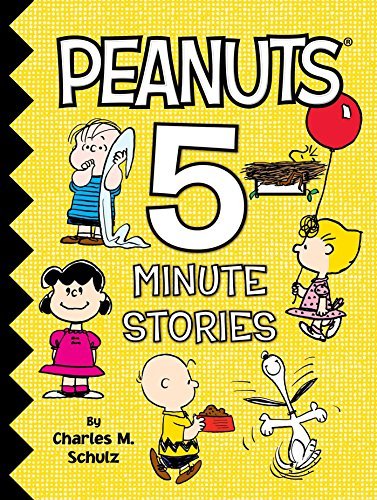 Charles M. Schulz/Peanuts 5-Minute Stories