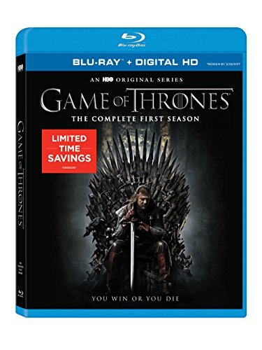Game Of Thrones/Season 1@Blu-Ray/DC@Limited Time Special Price