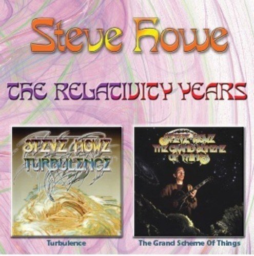 Steve Howe/Relativity Years@.