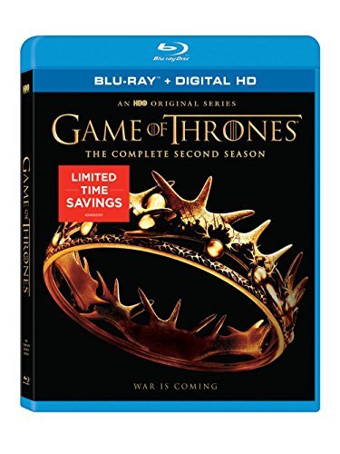 Game Of Thrones/Season 2@Blu-Ray/DC@Limited Time Special Price