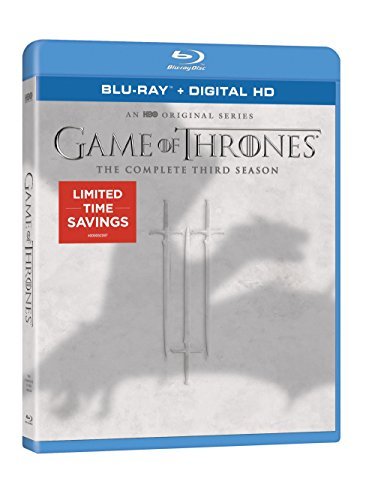 Game Of Thrones/Season 3@Blu-Ray/DC@Limited Time Special Price