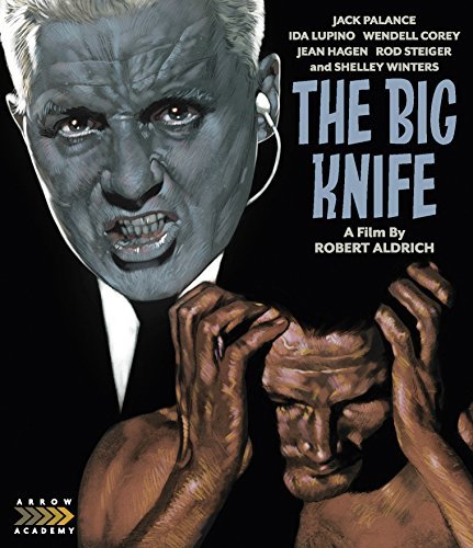 The Big Knife/Palance/Lupino@Blu-Ray@NR