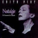 Edith Piaf/Nostalgie