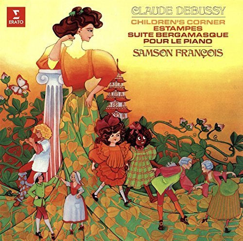 Samson François/Debussy: Children's corner, Estampes, Suite bergamasque, Pour le piano@Vinyl