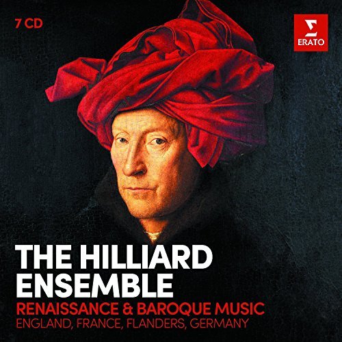 Hilliard Ensemble/Renaissance & Baroque Vocal Music@7CD