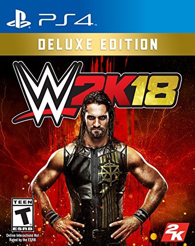 PS4/WWE 2K18 Deluxe Edition