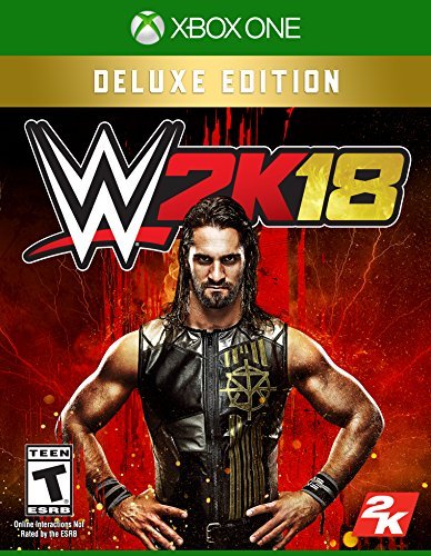 Xbox One/WWE 2K18 Deluxe Edition