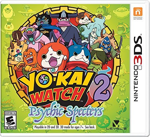 Nintendo 3DS/YO-KAI Watch 2: Psychic Specters