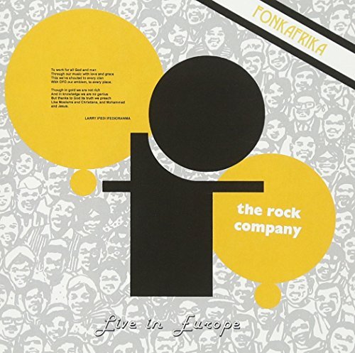 Ofo The Rock Company/Live In Europe - Fonk Afrika