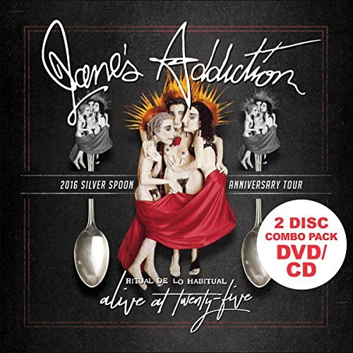 Jane's Addiction/Alive At 25@DVD/CD