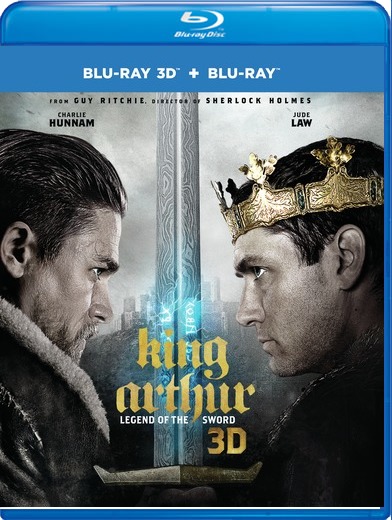 King Arthur: Legend of the Sword/Hunnam/Berges-Frisbey/Law@3D MOD@This Item Is Made On Demand: Could Take 2-3 Weeks For Delivery