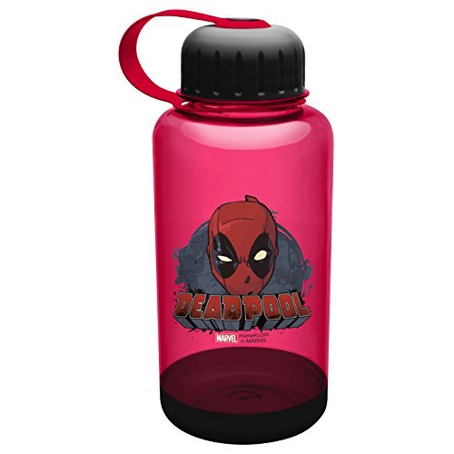 Water Bottle/Marvel - Deadpool W/Grip