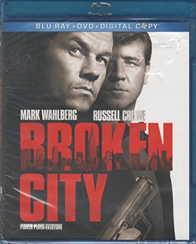 Broken City/Wahlberg/Zeta-Jones/Crowe