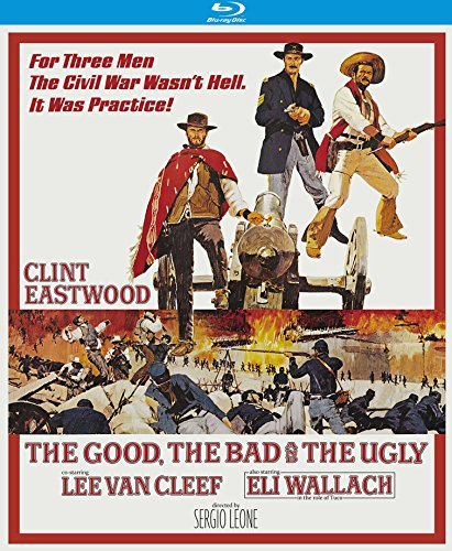 The Good The Bad & The Ugly/Eastwood/Van Cleef@Blu-Ray@R