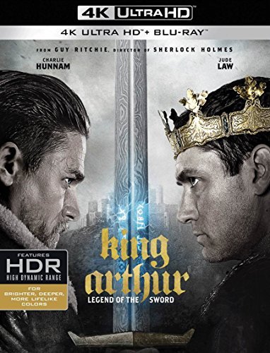 King Arthur Legend Of The Sword Hunnam Berges Frisbey Law 4kuhd Pg13 