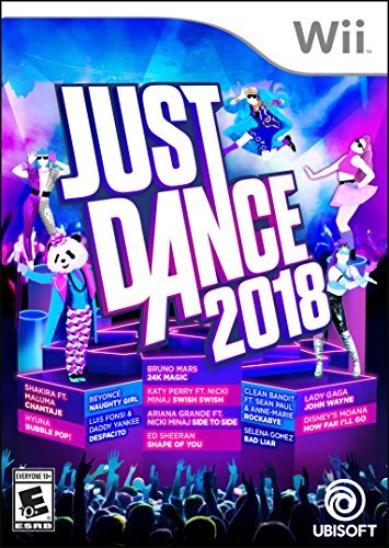 Wii/Just Dance 2018