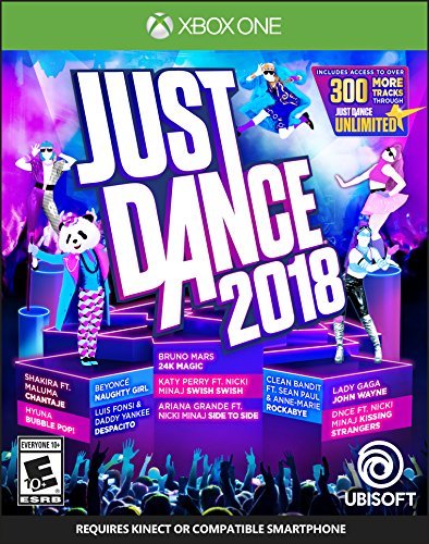 Xbox One/Just Dance 2018