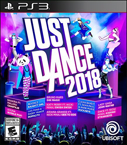 PS3/Just Dance 2018
