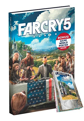 David Hodgson/Far Cry 5@Official Collector's Edition Guide