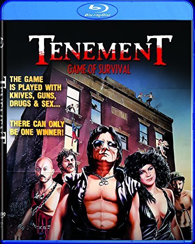 Tenement: Game Of Survival/Baqueiro/Bern@Blu-Ray@NR