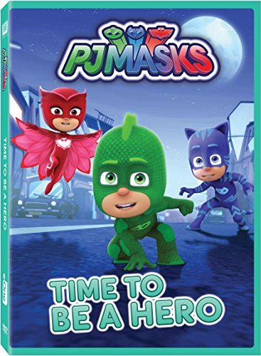 Pj Masks Time To Be A Hero DVD 