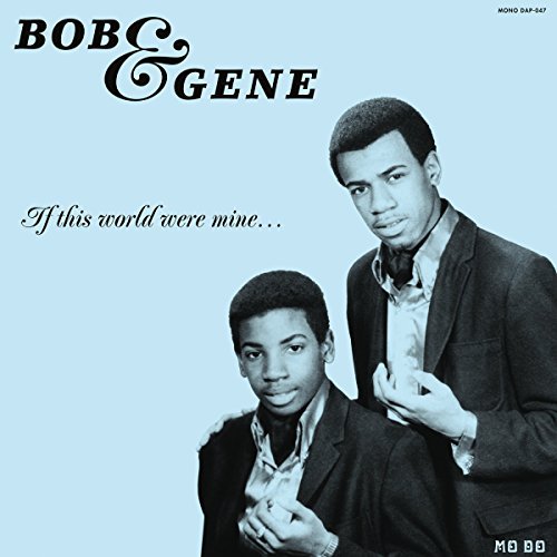 Bob & Gene/If This World Were Mine (Reissue)@LP W/ Download Code