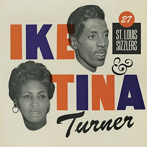 Ike & Tina Turner/27 St. Louis Sizzlers@2CD Jewel Cases