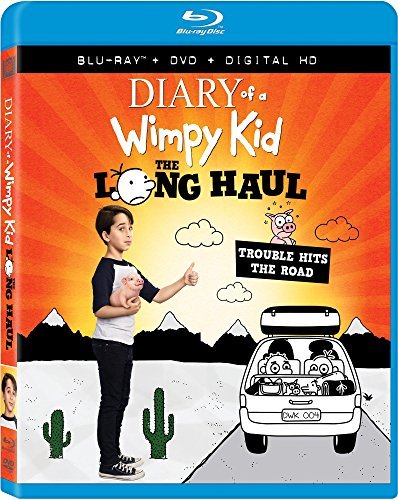 Diary Of A Wimpy Kid The Long Haul Drucker Silverstone Scott Blu Ray DVD Dc Pg 