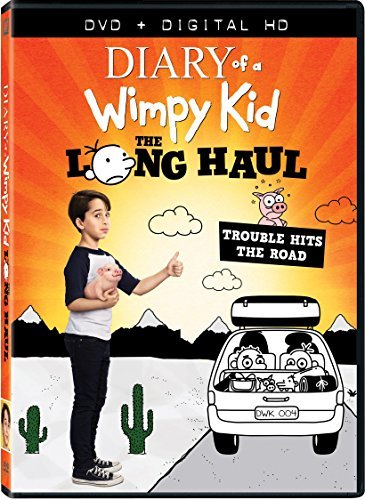 Diary Of A Wimpy Kid: The Long Haul/Drucker/Silverstone/Scott@DVD/DC@PG