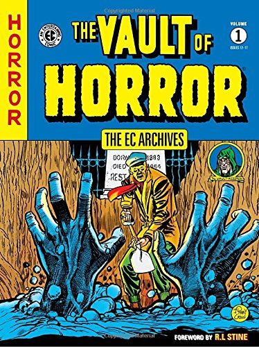 Feldstein,Al/ Craig,Johnny/ Various (COR)/The Ec Archives - the Vault of Horror 1