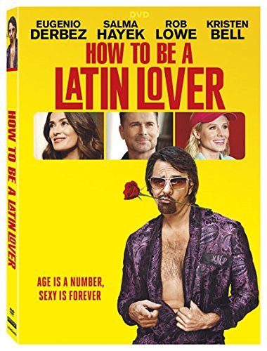 How To Be A Latin Lover/Derbez/Hayek/Lowe/Bell@DVD@PG13
