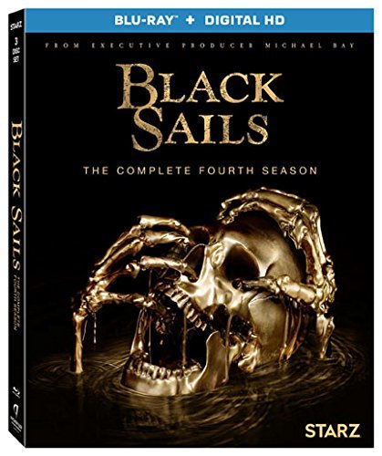 Black Sails/Season 4@Blu-Ray