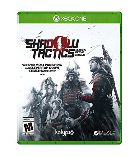 Xbox One/Shadow Tactics: Blades of the Shogun