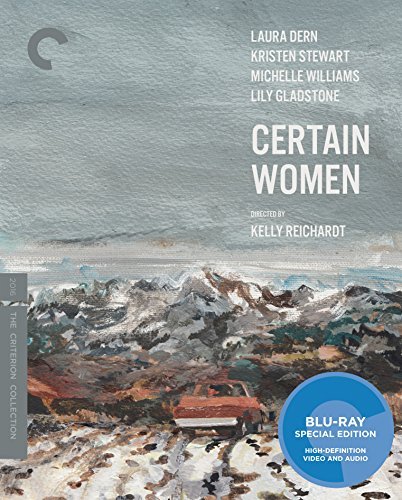 Certain Women/Dern/Stewart/Williams@Blu-Ray@Criterion