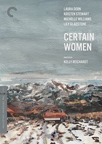 Certain Women/Dern/Stewart/Williams@DVD@Criterion