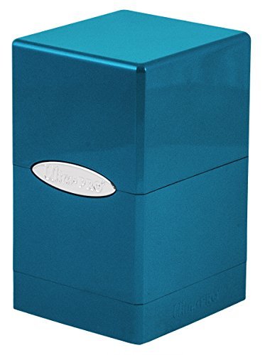 Deck Box/Ice Metallic Satin Tower